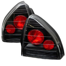 Load image into Gallery viewer, Spyder Honda Prelude 92-96 Euro Style Tail Lights Black ALT-YD-HP92-BK - Black Ops Auto Works