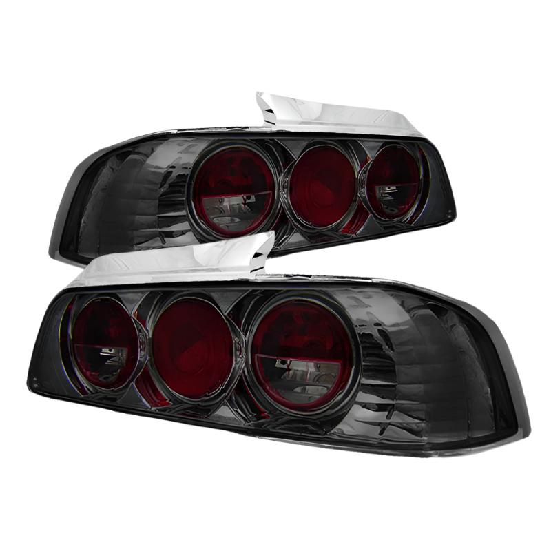 Spyder Honda Prelude 97-01 Euro Style Tail Lights Smoke ALT-YD-HP97-SM - Black Ops Auto Works