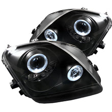Load image into Gallery viewer, Spyder Honda Prelude 97-01 Projector Headlights LED Halo Black High H1 Low H1 PRO-YD-HP97-HL-BK - Black Ops Auto Works