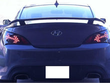 Load image into Gallery viewer, Spyder Hyundai Genesis 10-12 2Dr LED Tail Lights Black ALT-YD-HYGEN09-LED-BK - Black Ops Auto Works