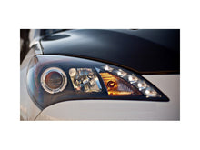 Load image into Gallery viewer, Spyder Hyundai Genesis 10-12 Projector Halogen Model- LED Halo DRL Blk PRO-YD-HYGEN09-DRL-BK - Black Ops Auto Works