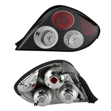 Load image into Gallery viewer, Spyder Hyundai Tiburon 03-05 Euro Style Tail Lights Black ALT-YD-HYT03-BK - Black Ops Auto Works