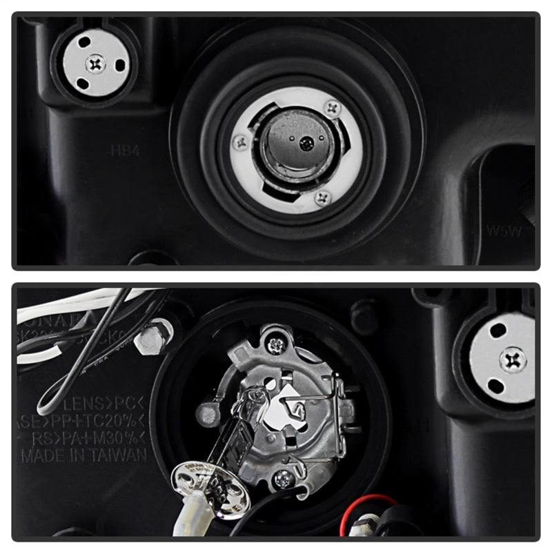 Spyder Jeep Grand Cherokee 05-07 Projector Headlights LED Halo LED Chrm Low 9006 PRO-YD-JGC05-HL-C - Black Ops Auto Works