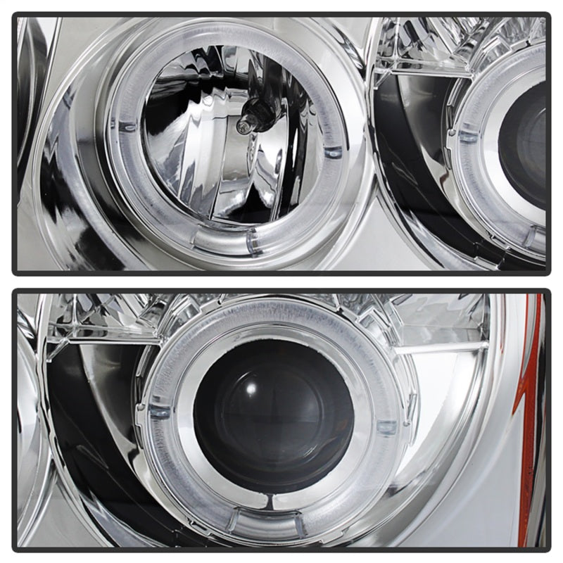 Spyder Jeep Grand Cherokee 05-07 Projector Headlights LED Halo LED Chrm Low 9006 PRO-YD-JGC05-HL-C - Black Ops Auto Works
