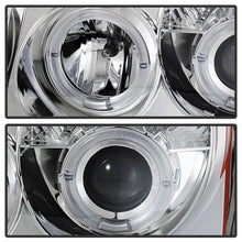 Load image into Gallery viewer, Spyder Jeep Grand Cherokee 05-07 Projector Headlights LED Halo LED Chrm Low 9006 PRO-YD-JGC05-HL-C - Black Ops Auto Works