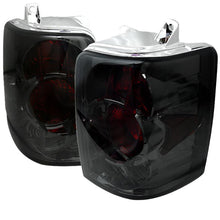 Load image into Gallery viewer, Spyder Jeep Grand Cherokee 93-98 Euro Style Tail Lights Smoke ALT-YD-JGC93-SM - Black Ops Auto Works