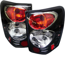 Load image into Gallery viewer, Spyder Jeep Grand Cherokee 99-04 Euro Style Tail Lights Black ALT-YD-JGC99-BK - Black Ops Auto Works