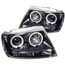 Load image into Gallery viewer, Spyder Jeep Grand Cherokee 99-04 Projector Headlights LED Halo LED Blk - PRO-YD-JGC99-HL-BK - Black Ops Auto Works