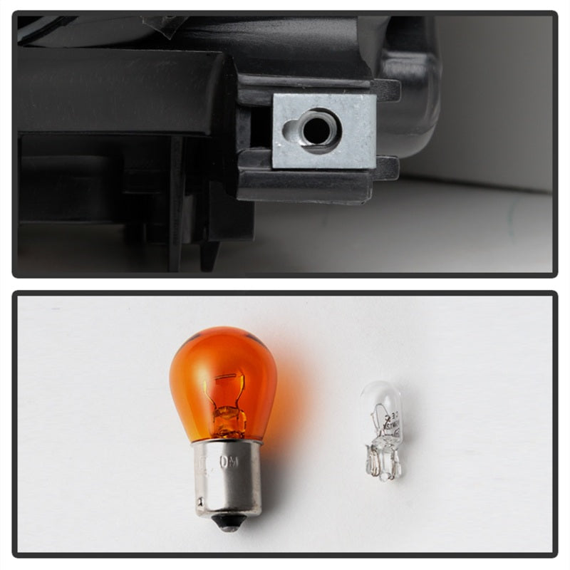 Spyder Lexus GS 300 / 350 / 450 06-11 Headlights - HID Model Only - Black PRO-YD-LG06-HID-DRL-BK - Black Ops Auto Works