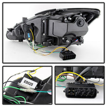 Load image into Gallery viewer, Spyder Lexus IS 250/350 2006-2010 Projector Headlights DRL Black PRO-YD-LIS06-DRL-BK - Black Ops Auto Works