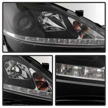 Load image into Gallery viewer, Spyder Lexus IS 250/350 2006-2010 Projector Headlights DRL Black PRO-YD-LIS06-DRL-BK - Black Ops Auto Works