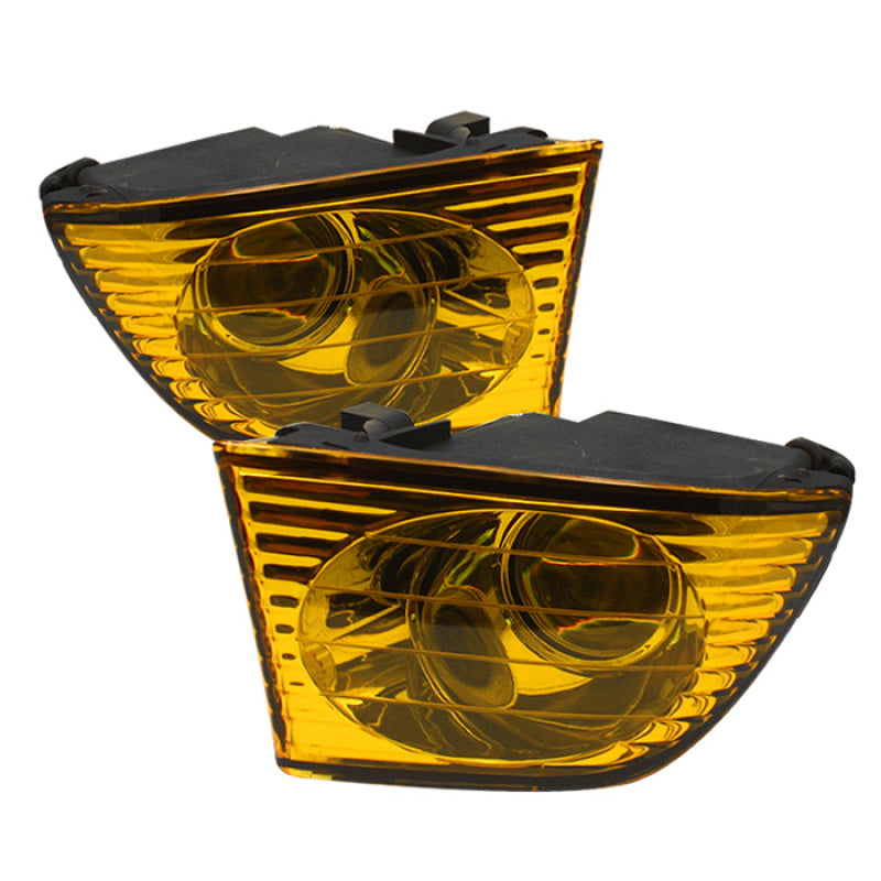 Spyder Lexus IS300 01-05 OEM Fog Lights wo/switch Yellow FL-LIS01-Y - Black Ops Auto Works