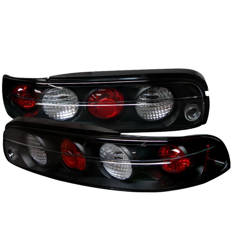 Spyder Lexus SC 300/SC 400 95-00 Euro Style Tail Lights Black ALT-YD-LSC300-BK - Black Ops Auto Works