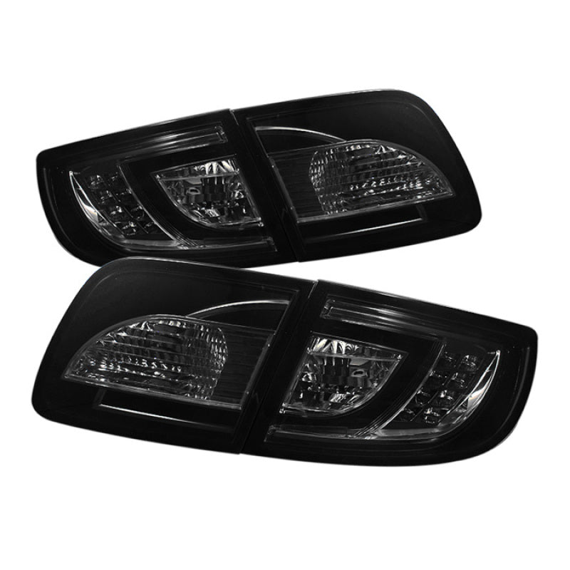 Spyder Mazda 3 03-08 4Dr Sedan (Non Hatchback)LED Tail Lights Smoke ALT-YD-M303-LED-SM - Black Ops Auto Works