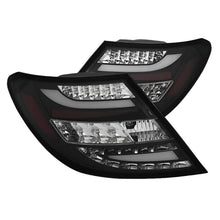 Load image into Gallery viewer, Spyder Mercedes Benz W204 C-Class 11-14 LED Tail Lights - Blk ALT-YD-MBZC11-LED-BK - Black Ops Auto Works