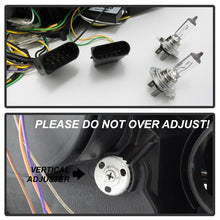 Load image into Gallery viewer, Spyder Mercedes W221 S Class 07-09 Headlights - HID Model Only - Black PRO-YD-MBW22107-HID-DRL-BK - Black Ops Auto Works