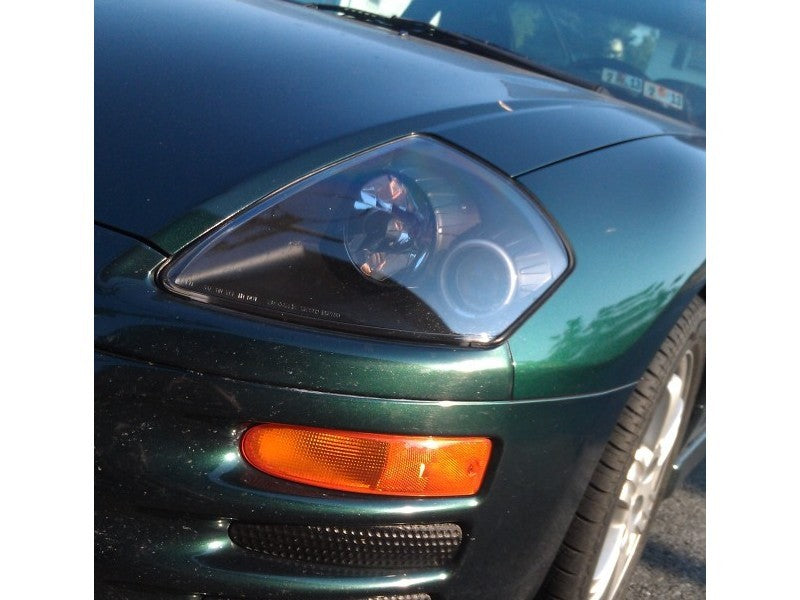 Spyder Mitsubishi Eclipse 00-05 Projector Headlights LED Halo Black High H1 Low H1 PRO-YD-ME00-HL-BK - Black Ops Auto Works