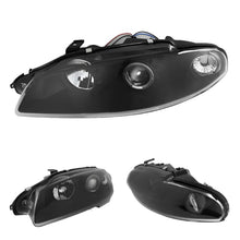 Load image into Gallery viewer, Spyder Mitsubishi Eclipse 97-99 Projector Headlights LED Halo Black High H1 Low H1 PRO-YD-ME97-HL-BK - Black Ops Auto Works