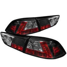 Load image into Gallery viewer, Spyder Mitsubishi Lancer/Evolution X 08-14 LED Tail Lights Blk ALT-YD-MITEVO1008-LED-BK - Black Ops Auto Works