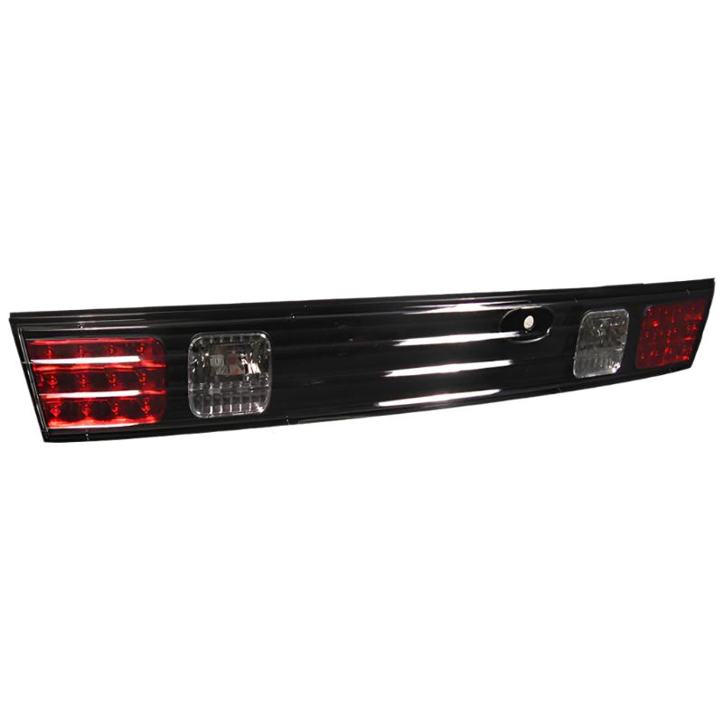 Spyder Nissan 240SX 95-96 LED Trunk Tail Lights Black ALT-YD-N240SX95-TR-LED-BK - Black Ops Auto Works
