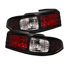 Load image into Gallery viewer, Spyder Nissan 240SX 95-98 LED Tail Lights Black ALT-YD-N240SX95-LED-BK - Black Ops Auto Works