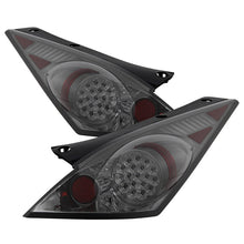 Load image into Gallery viewer, Spyder Nissan 350Z 03-05 LED Tail Lights Smoke ALT-YD-N350Z02-LED-SM - Black Ops Auto Works