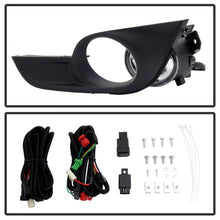 Load image into Gallery viewer, Spyder Nissan Altima 2013-2015 Sedan Daytime DRL LED Running Fog Lights w/Switch Clear FL-DRL-NA13-C - Black Ops Auto Works