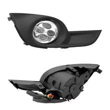 Load image into Gallery viewer, Spyder Nissan Altima 2013-2015 Sedan Daytime DRL LED Running Fog Lights w/Switch Clear FL-DRL-NA13-C - Black Ops Auto Works