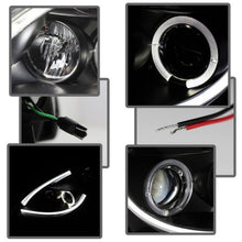 Load image into Gallery viewer, Spyder Nissan Altima 4Dr 10-12 Projector Headlights Light DRL LED Halo Blk PRO-YD-NA104D-LTDRL-BK - Black Ops Auto Works