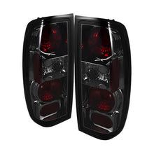 Load image into Gallery viewer, Spyder Nissan Frontier 98-00 Euro Style Tail Lights Smoke ALT-YD-NF98-SM - Black Ops Auto Works
