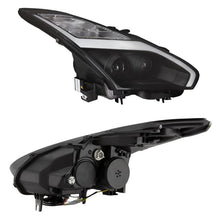 Load image into Gallery viewer, Spyder Nissan GTR R35 09-14 - Projector Headlights - DRL LED - Black - Black Ops Auto Works