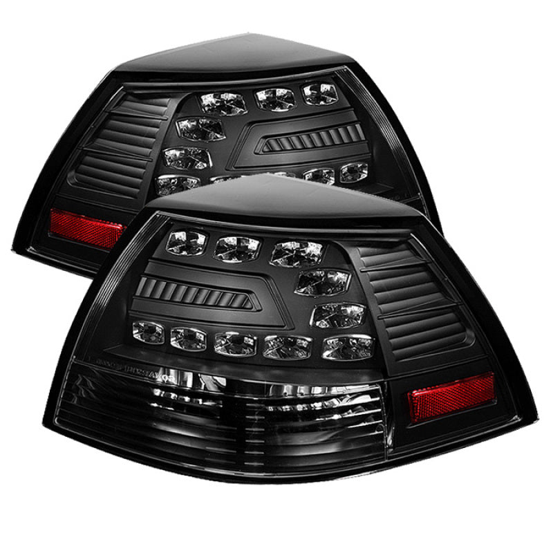 Spyder Pontiac G8 08-09 LED Tail Lights Blk ALT-YD-PG808-LED-BK - Black Ops Auto Works