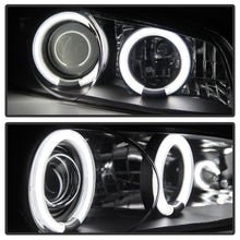 Load image into Gallery viewer, Spyder Pontiac Grand Prix 97-03 Projector Headlights CCFL Halo Blk Low H1 PRO-YD-PGP97-1PC-CCFL-BK - Black Ops Auto Works