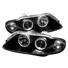 Load image into Gallery viewer, Spyder Pontiac GTO 04-06 Projector Headlights LED Halo LED Black High H1 Low H1 PRO-YD-PGTO04-HL-BK - Black Ops Auto Works