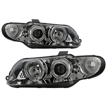 Load image into Gallery viewer, Spyder Pontiac GTO 04-06 Projector Headlights LED Halo LED Smoke High H1 Low H1 PRO-YD-PGTO04-HL-SM - Black Ops Auto Works