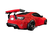 Load image into Gallery viewer, Spyder Scion FRS 12-14/Subaru BRZ 12-14 Light Bar LED Tail Lights Black ALT-YD-SFRS12-LBLED-BK - Black Ops Auto Works