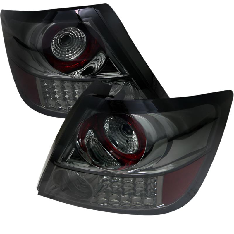 Spyder Scion TC 05-10 LED Tail Lights Smoke ALT-YD-TSTC04-LED-SM - Black Ops Auto Works