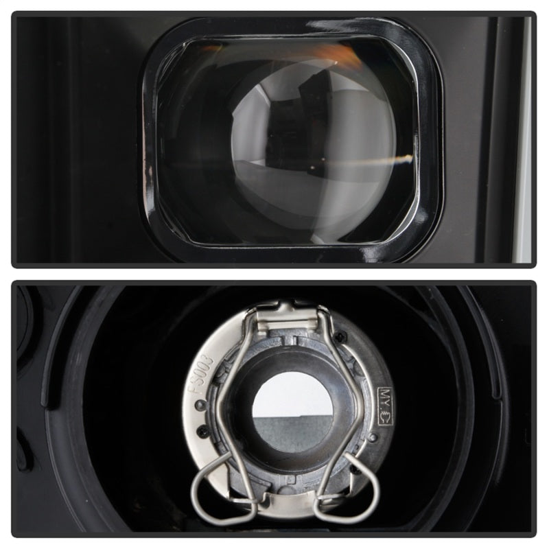 Spyder Signature Toyota 4Runner 10-13 Projector Headlights - Black (PRO-YD-T4R10SI-BK) - Black Ops Auto Works