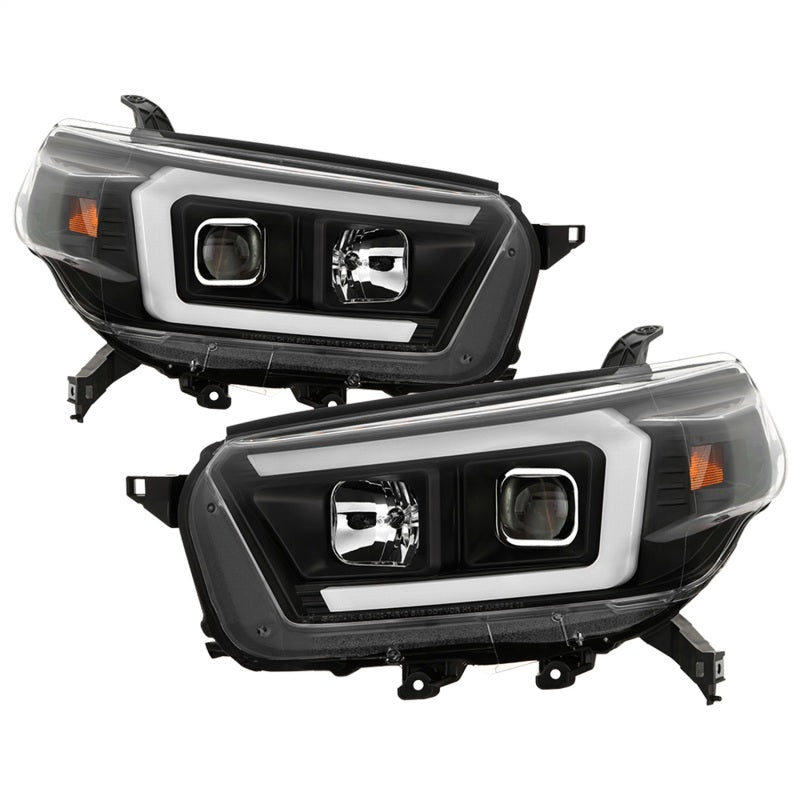 Spyder Signature Toyota 4Runner 10-13 Projector Headlights - Black (PRO-YD-T4R10SI-BK) - Black Ops Auto Works