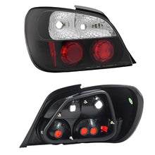 Load image into Gallery viewer, Spyder Subaru Impreza WRX/Sti 02-03 4Dr (Not Fit Wagon)Euro Style Tail Lights Black ALT-YD-SI01-BK - Black Ops Auto Works