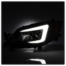 Load image into Gallery viewer, Spyder Subaru WRX 08-09 Projector Headlights - HID Model Only - Black PRO-YD-SWRX08-HID-LBDRL-BK - Black Ops Auto Works