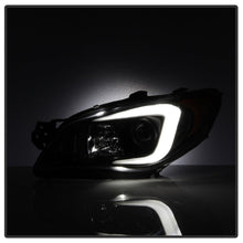 Load image into Gallery viewer, Spyder Subaru WRX 2006-2007 Projector Headlights - Halogen Only - Black PRO-YD-SWRX06-LBDRL-BK - Black Ops Auto Works