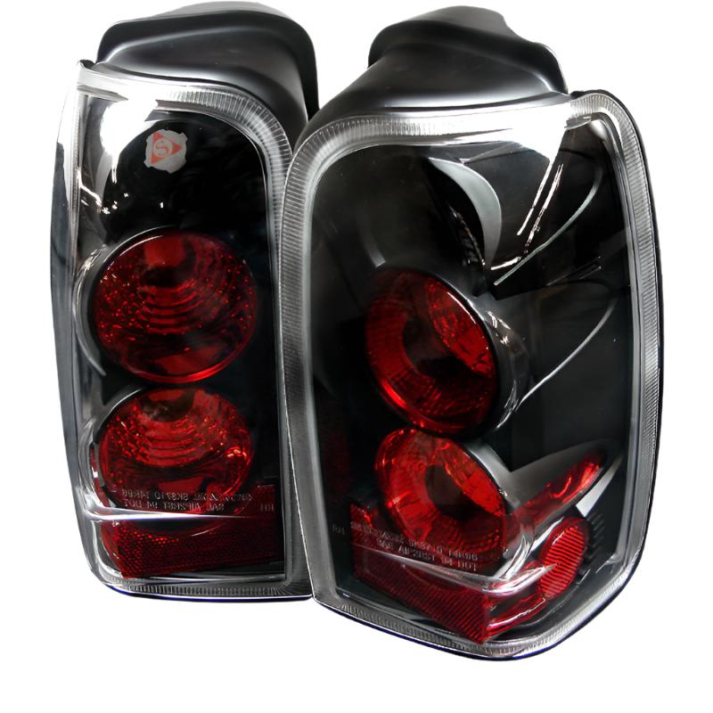 Spyder Toyota 4 Runner 96-02 Euro Style Tail Lights Black ALT-YD-T4R96-BK - Black Ops Auto Works