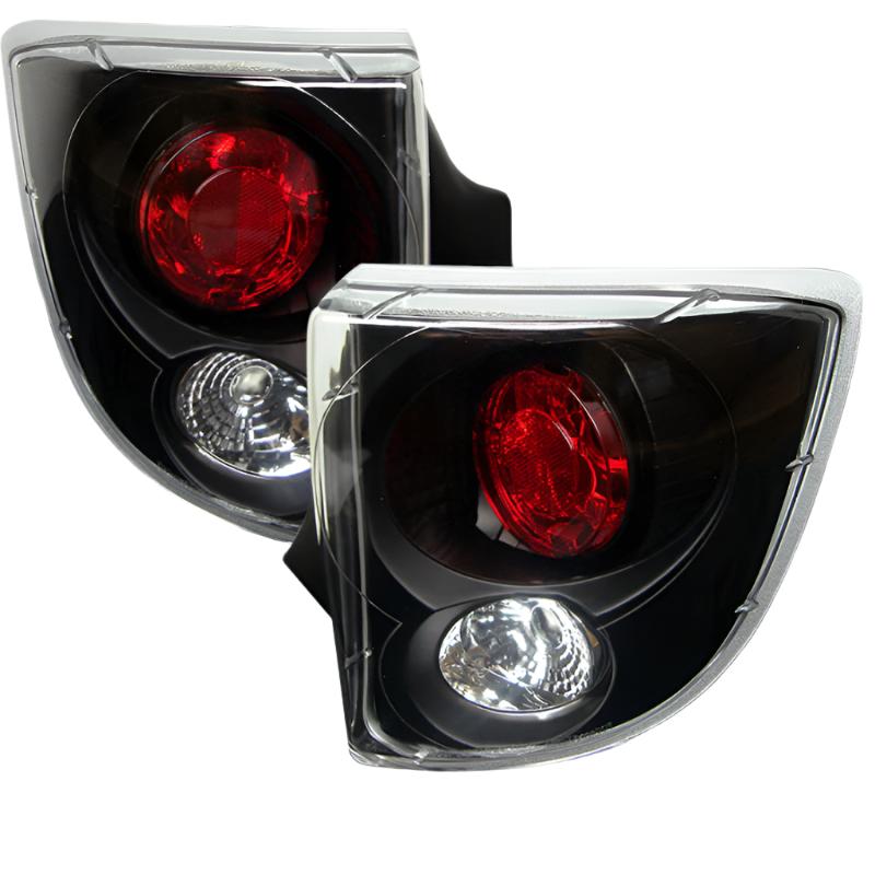 Spyder Toyota Celica 00-05 Euro Style Tail Lights Black ALT-YD-TCEL00-BK - Black Ops Auto Works