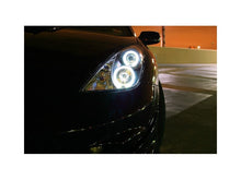 Load image into Gallery viewer, Spyder Toyota Celica 00-05 Projector Headlights LED Halo DRL Blk High H1 Low H1 PRO-YD-TCEL00-LED-BK - Black Ops Auto Works