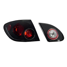 Load image into Gallery viewer, Spyder Toyota Corolla 03-08 Euro Style Tail Lights Black ALT-YD-TC03-BK - Black Ops Auto Works