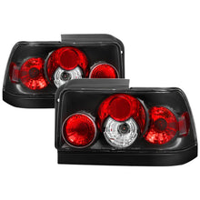 Load image into Gallery viewer, Spyder Toyota Corolla 93-97 Euro Style Tail Lights Black ALT-YD-TC93-BK - Black Ops Auto Works