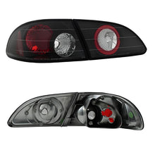 Load image into Gallery viewer, Spyder Toyota Corolla 98-02 Euro Style Tail Lights Black ALT-YD-TC98-BK - Black Ops Auto Works