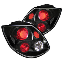 Load image into Gallery viewer, Spyder Toyota Matrix 03-05 Euro Style Tail Lights Black ALT-YD-TMA03-BK - Black Ops Auto Works