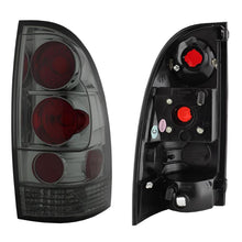 Load image into Gallery viewer, Spyder Toyota Tacoma 05-15 Euro Style Tail Lights Smoke ALT-YD-TT05-SM - Black Ops Auto Works